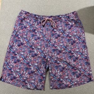 Peter Millar Seaside Swim Trunks - Size L
